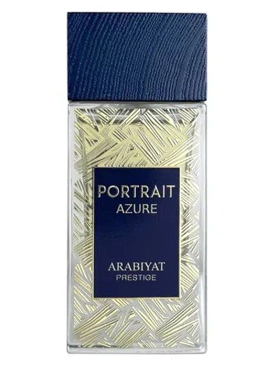 Arabiyat Prestige Men's Portrait Azure Edp Spray 2.7 oz Fragrances 6290361910894 In Multi