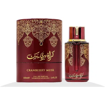Arabiyat Prestige Unisex Cranberry Musk Edp Spray 3.4 oz Fragrances 6290102035572