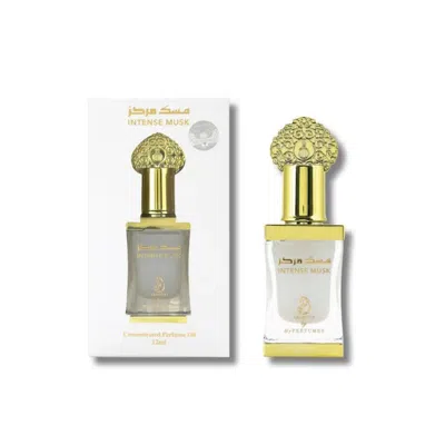 Arabiyat Prestige Unisex Intense Musk Conc. Perfume Oil Perfume Oil 0.4 oz Fragrances 6293250544477