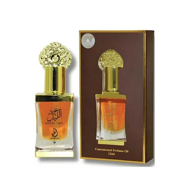 Arabiyat Prestige Unisex Oud Al Layl Perfume Oil 0.34 oz Fragrances 6298704545048