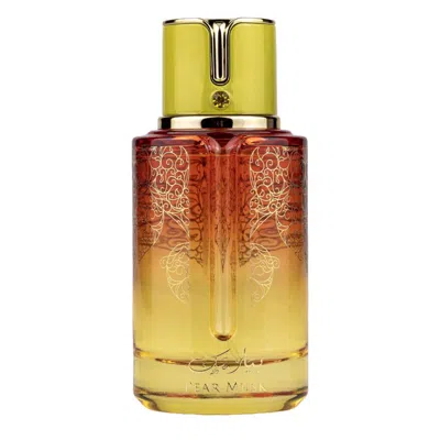 Arabiyat Prestige Unisex Pear Musk Edp Spray 3.4 oz Fragrances 6290361916193 In Transparent