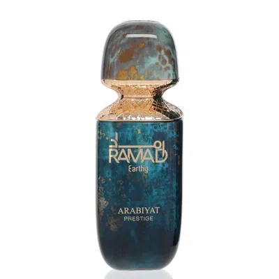 Arabiyat Prestige Unisex Ramad Earthy Extrait De Parfum Spray 3.4 oz Fragrances 6295156401533 In Transparent