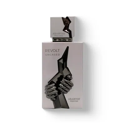 Arabiyat Prestige Unisex Revolt Uncaged Edp Spray 3.4 oz Fragrances 6295156400963 In Transparent