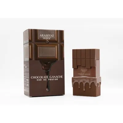 Arabiyat Sugar Unisex Chocolate Ganahce Edp Spray 3.4 oz Fragrances 6290361916872