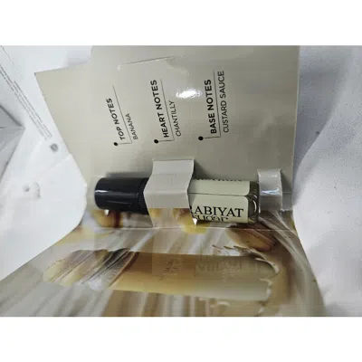 Arabiyat Sugar Unisex Vanilla Cream Macaron Edp Vial In Multi