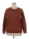 Arach & Cloz Pullover Sweater In Brown