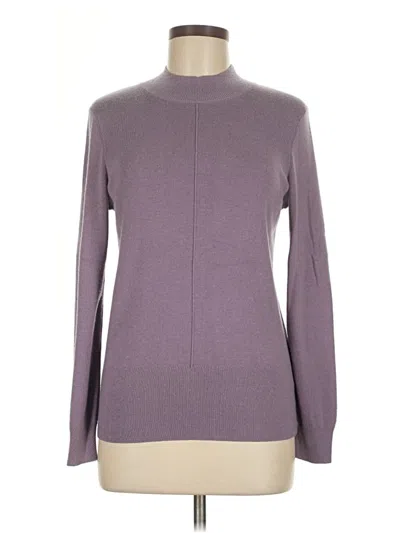 Pre-owned Arach & Cloz Turtleneck Sweater In Purple