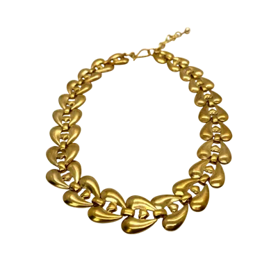 Aracheli Studio Women's Gold Double Heart Necklace