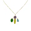 Aracheli Studio Women's The Form Necklace In Bright Opaque In Gold