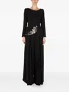 Araftu Embellished All In One In Black