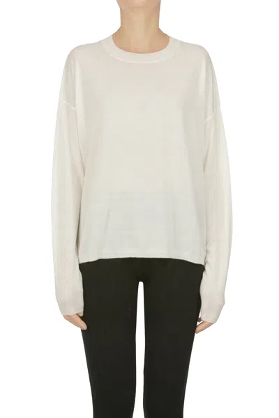 Aragona Box Pullover In Multi