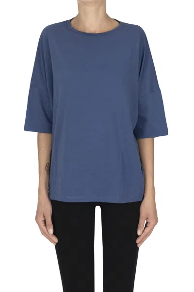 Aragona Boxy T-shirt In Blue