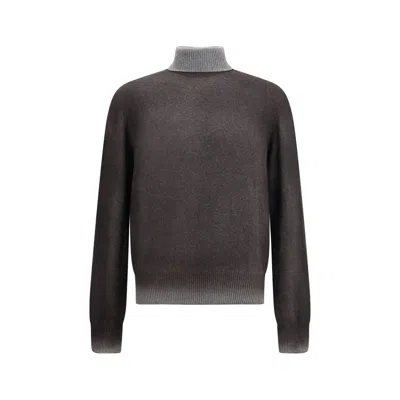 ARAGONA CASHMERE CASHMERE MEN'S TURTLENECK