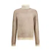 Aragona Cashmere Cashmere Turtleneck In Multi