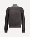 Aragona Cashmere Cashmere Turtleneck In Gray
