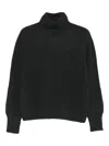 Aragona Cashmere Jumper In Black
