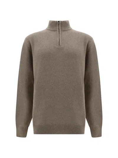 Aragona Cashmere Knitwear In Beige