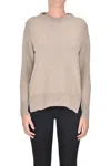 Aragona Cashmere Pullover In Neutral