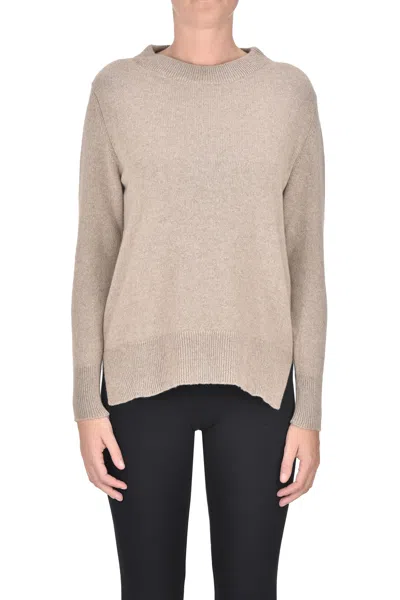Aragona Cashmere Pullover In Neutral