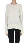 Aragona Cashmere Pullover In Ivory
