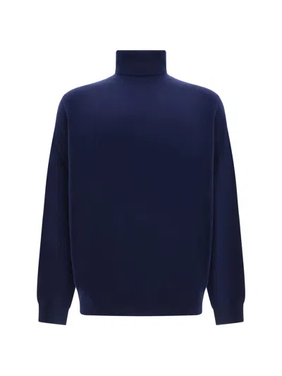 Aragona Cashmere Knitwear In Blue