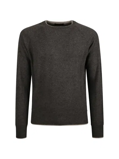 Aragona Crew-neck Knitwear In Multi