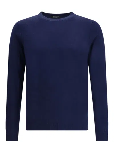 Aragona Cashmere Crewneck Knitwear In Multi