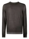 Aragona Crew-neck Sweater In Gray