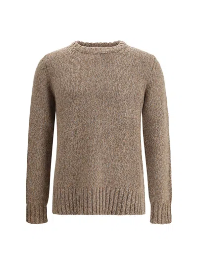 ARAGONA CREWNECK WOOL SWEATER