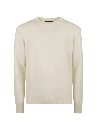 Aragona Fine-knit Cashmere Sweater In Neutral