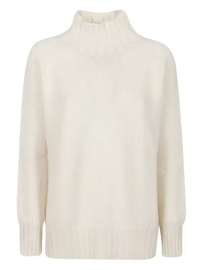 ARAGONA FUNNEL-NECK CASHMERE SWEATER