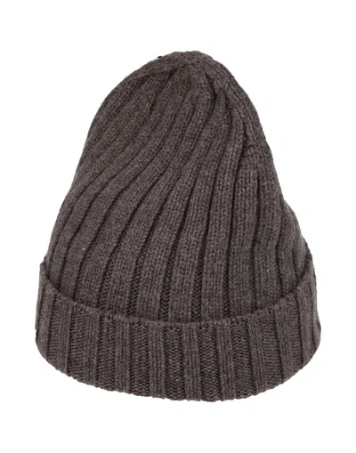 Aragona Hats In Dark Brown