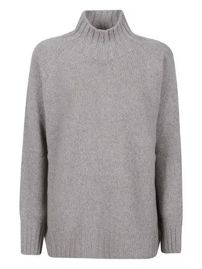 ARAGONA HIGH-NECK CASHMERE SWEATER