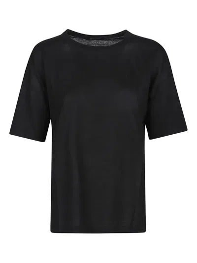 ARAGONA LINEN SHORT-SLEEVE T-SHIRT