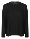 Aragona Long-sleeves Sweater In Black
