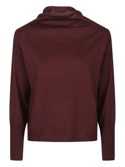 ARAGONA LONG-SLEEVES SWEATER