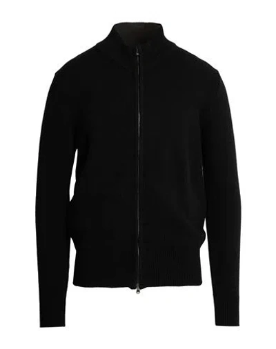 Aragona Man Cardigan Black Size 40 Cashmere