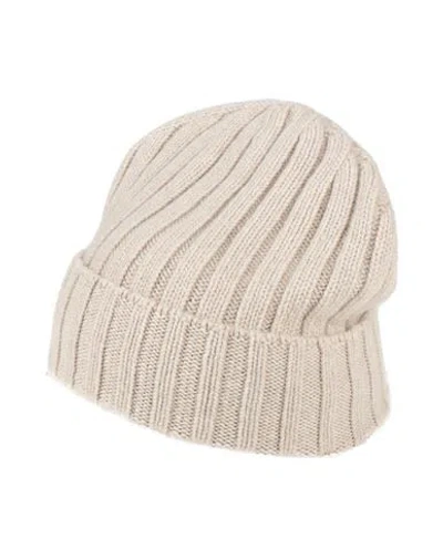 Aragona Man Hat Beige Size Onesize Cashmere