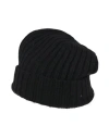 Aragona Man Hat Black Size Onesize Merino Wool, Viscose, Polyamide, Cashmere