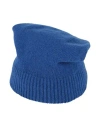 Aragona Man Hat Blue Size Onesize Cashmere