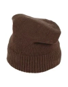 Aragona Man Hat Brown Size Onesize Cashmere
