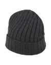Aragona Man Hat Charcoal Size Onesize Cashmere