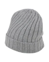 Aragona Man Hat Light Grey Size Onesize Cashmere