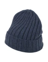 Aragona Man Hat Midnight Blue Size Onesize Cashmere