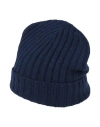 Aragona Man Hat Midnight Blue Size Onesize Merino Wool, Viscose, Polyamide, Cashmere