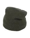Aragona Man Hat Military Green Size Onesize Cashmere