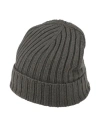 Aragona Man Hat Military Green Size Onesize Merino Wool, Viscose, Polyamide, Cashmere