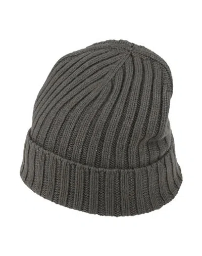 Aragona Man Hat Military Green Size Onesize Merino Wool, Viscose, Polyamide, Cashmere