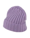 Aragona Man Hat Purple Size Onesize Cashmere