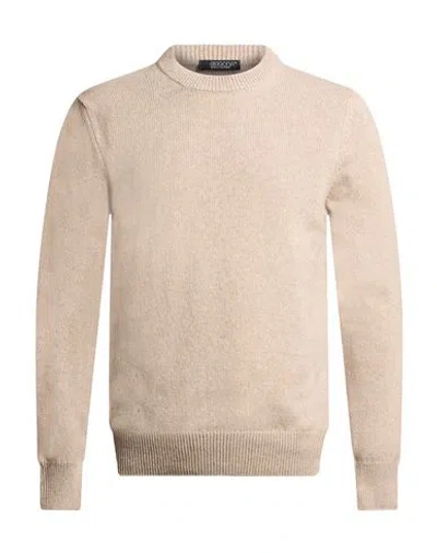 Aragona Man Sweater Beige Size 36 Cashmere In Neutral